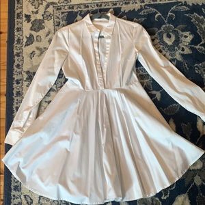 Express White Dress